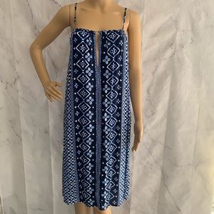NWT Tommy Bahama Indigo Cowrie Short Dress Small